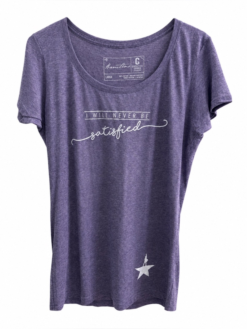 Hamilton Purple Women's Short Sleeve Tee